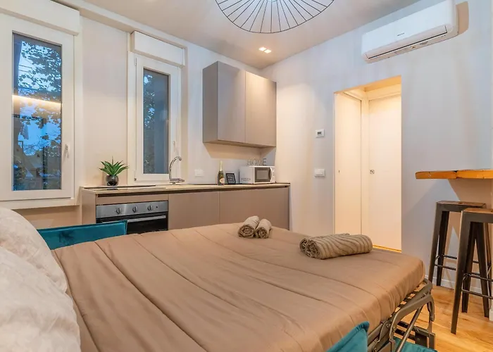 Apartmán Tra25 - Loreto - Duomo - - Boho Milán